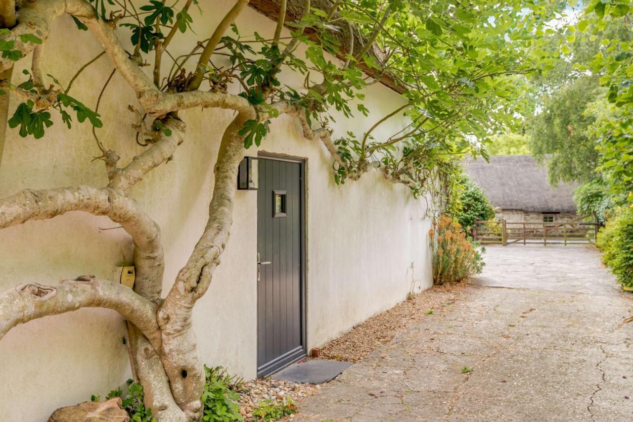 Little Thatch Lovely 2-Bed Converted Workshop Near Weymouth Radipole エクステリア 写真