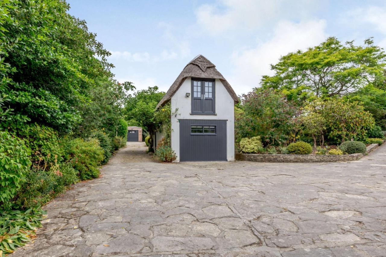 Little Thatch Lovely 2-Bed Converted Workshop Near Weymouth Radipole エクステリア 写真