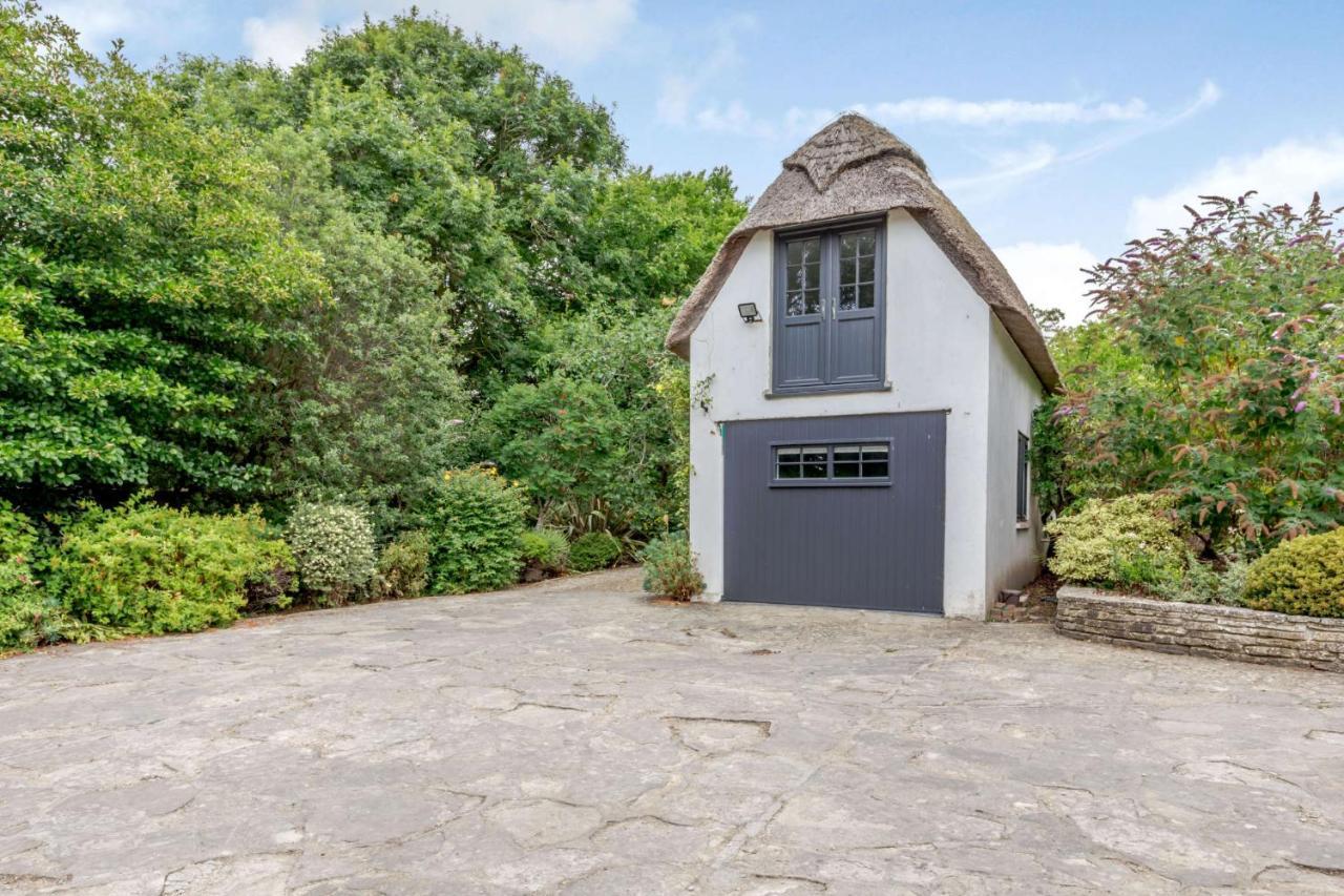 Little Thatch Lovely 2-Bed Converted Workshop Near Weymouth Radipole エクステリア 写真